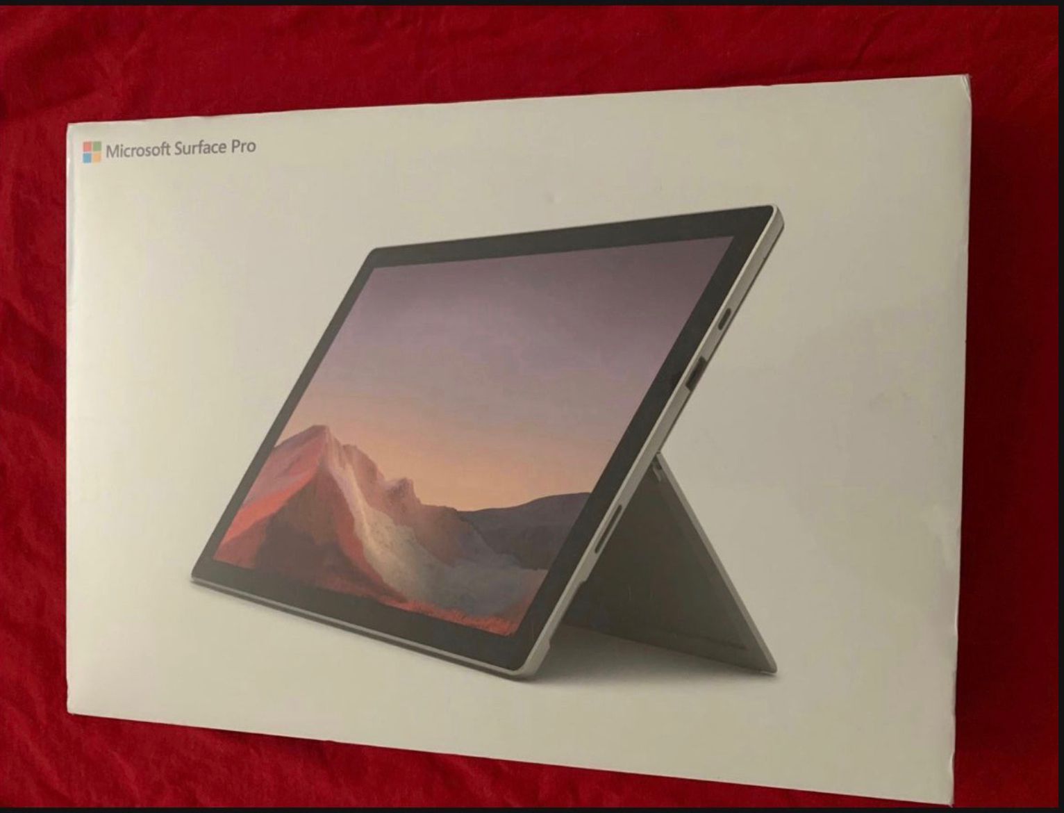 Microsoft Surface Pro 7 New Sealed i5 8gb 256gb 12.3 Inch Screen I Can Deliver For Sale Or Trade For iPhone 14 Pro Max Verizon Unlocked 