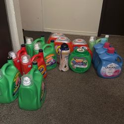 Laundry Detergent And Softener