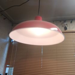 Refurbish Rewired Old Style Lamp With The Off And On Switch