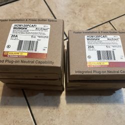 Square D HOM120PCAFI 1 Pole Circuit Breaker Arc Fault