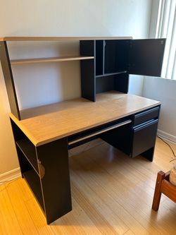 Desk with Hutch