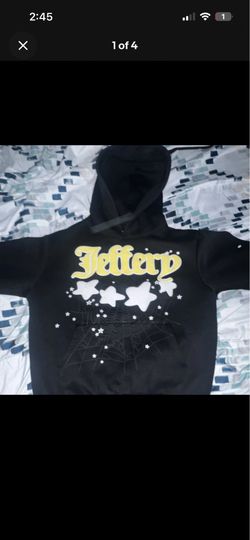 Sp5der Jeffrey hoodie