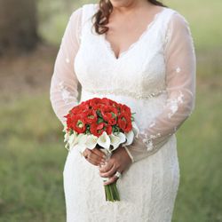 Wedding Dress Size 8 Ivory