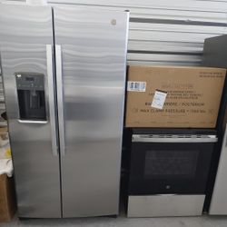 $$1975 BRAND NEW GE Stainless Steel Set 