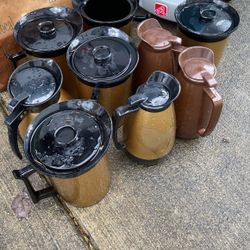 Coffee Holders 9 Total 🌺