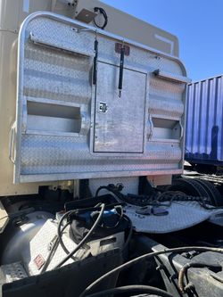 Big Rig Truck Steal Header For Sale !!