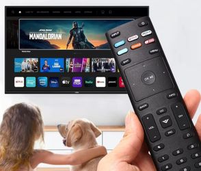 Vizio Smart TVs D/E/M/P/PX/V-series XRT136 Replacement Remote Control Netflix Xumo. New, No Box. This item is a replace- ment remote control for Vizio