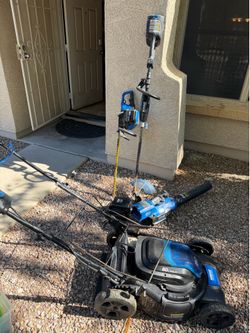 Kobalt landscaping tools