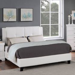 Brand New White Queen Size Bed Frame