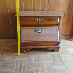 Antique End Table