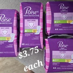 Poise Liners