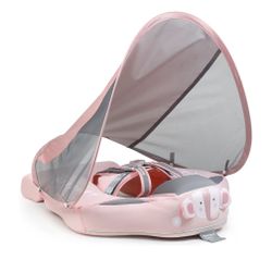 Mambobaby Baby Swim Float with Canopy 