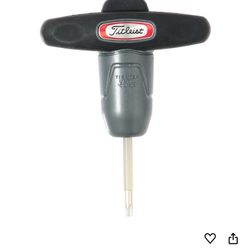 Titleist Golf SureFit Torque Wrench Black Tools New