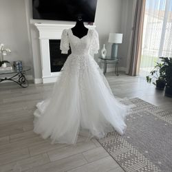 Sale!!! Weddind Dress Size S