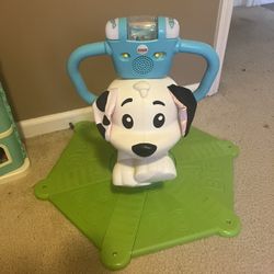 Bounce and Spin Puppy