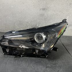 2018-2019-2020-2021 LEXUS NX 250 LEFT HEADLIGHT OEM USED