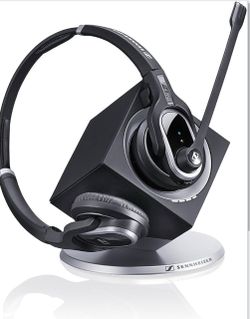 ‼️BRAND NEW Sennheiser DW Pro 2 Dual Ear Wireless Office Headset with Microphone - DECT 6.0‼️200$ OR BEST OFFER🚚SHIPPING AVAILABLE🚚