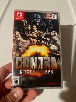 Contra Rogue Corps