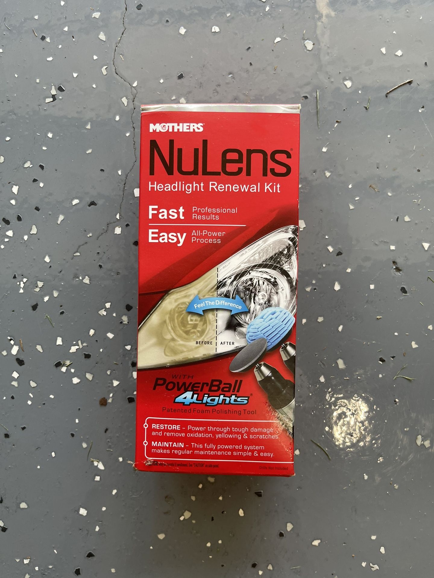 Headlight Restoration Kit