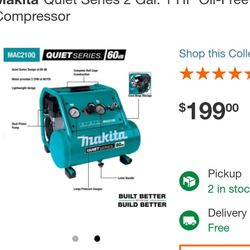 Makita Air Compressor