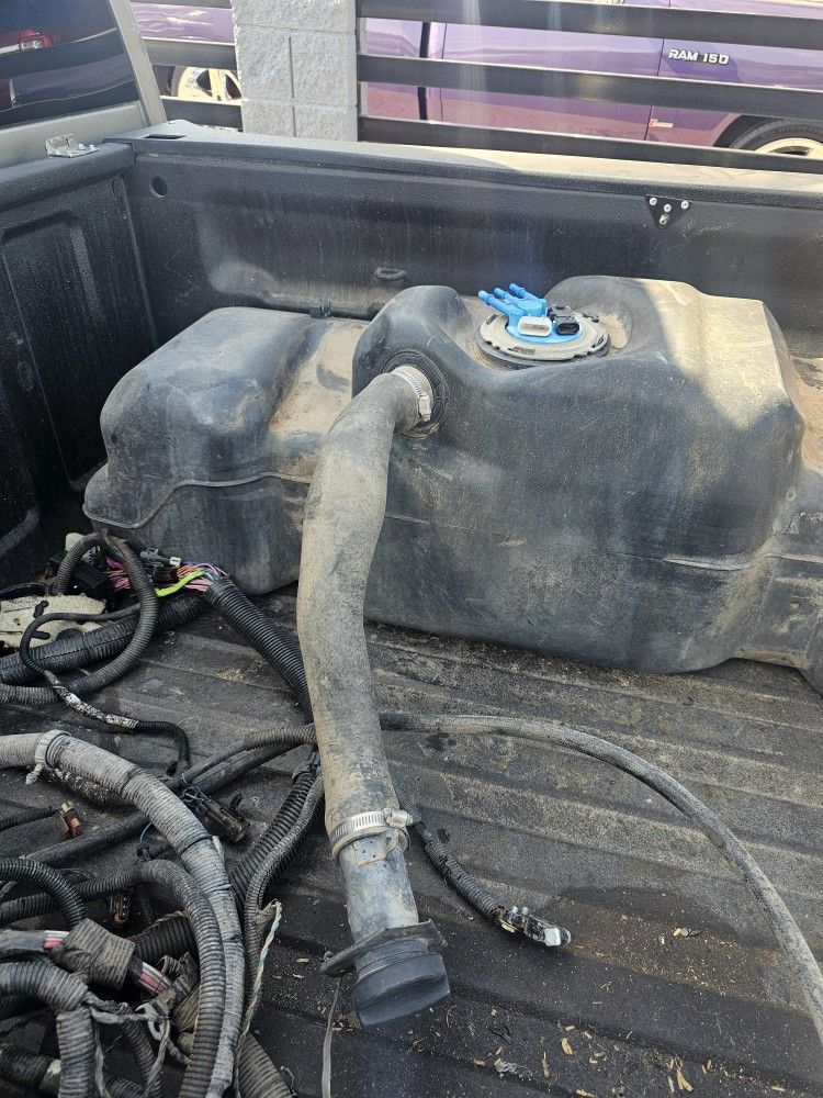 Full Tank Silverado