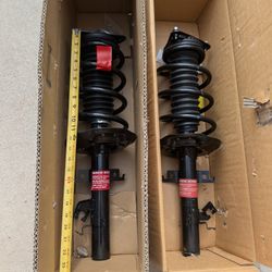 2014 Nissan Rogue SV AWD MONROE SHOCKS Left & Right