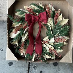 20” Door Christmas Decorations 