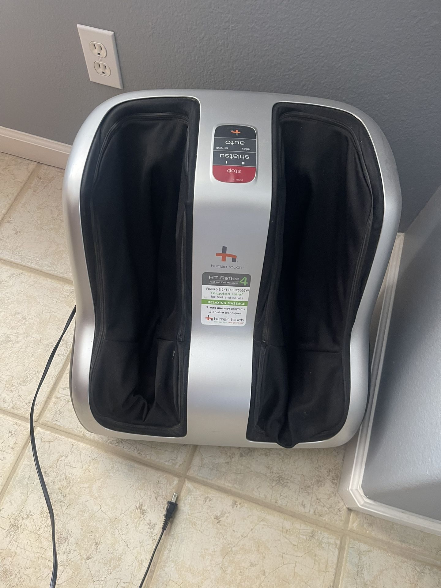 Human Touch Foot And Calf Massager