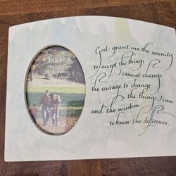 Serenity Prayer Photo Frame 3.5x5