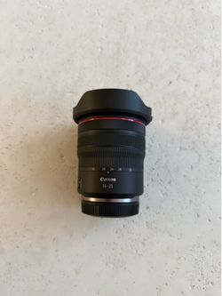 Canon RF14-35mm F4 L is USM Lens, Wide-Angle Zoom Lens, Compatible with EOS R Series Mirrorless Cameras