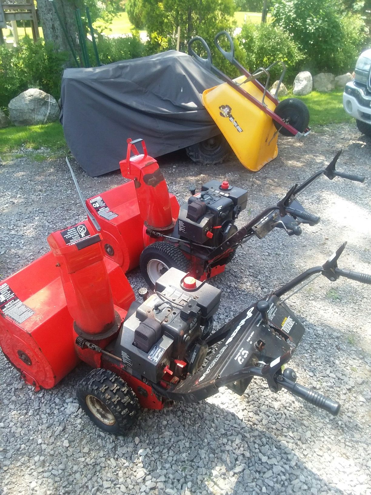 Ariens Snowblowers ×2