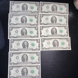 $2 Sequential Star Notes  