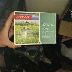 Embark 120V Ac Pump 