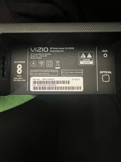 Vizio sound bar system