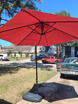 Patio Umbrella w/ Stand