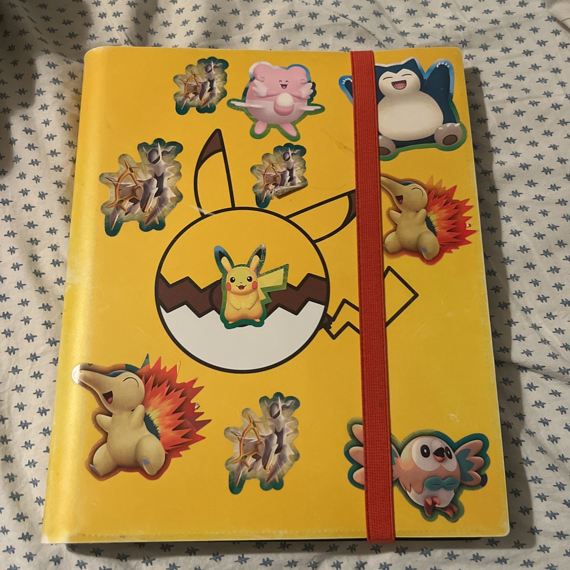 Pokemon Card Binder And Other Free Pokemon Cards