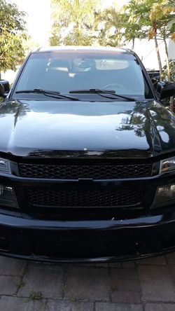 2006 chevy colorado extreme Hood