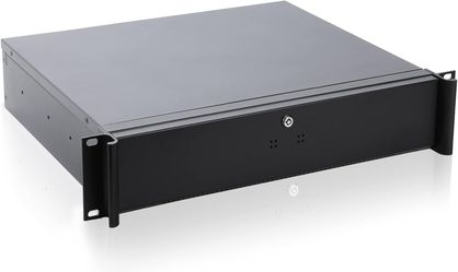 2U Rackmount Case for Dual Mini-ITX MB 14" Deep #2990B R9
