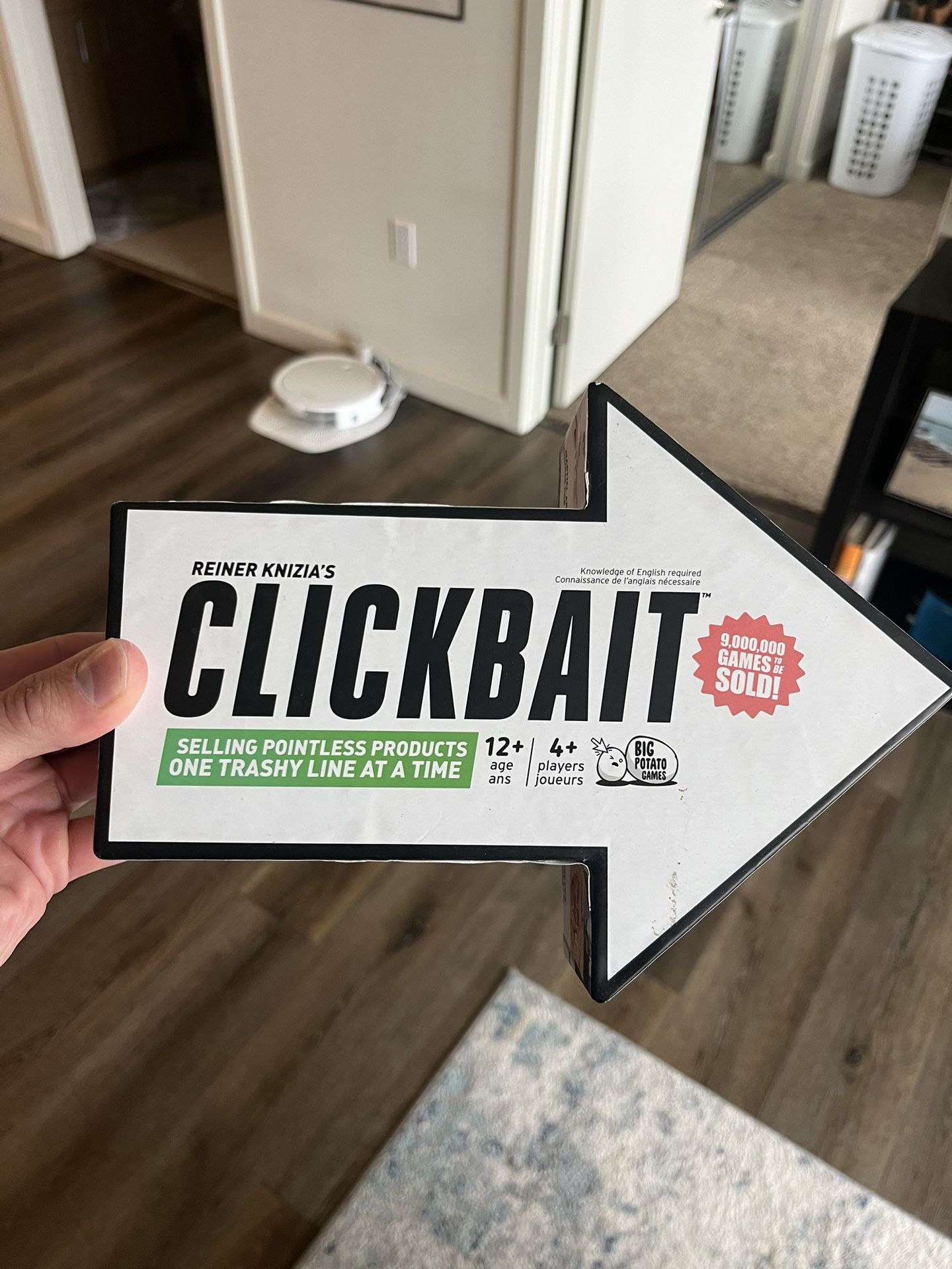 Clickbait Party Game
