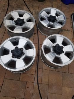 Wheel For Toyota Tacoma And 4 Rununner Tundra Chevi Sequoia