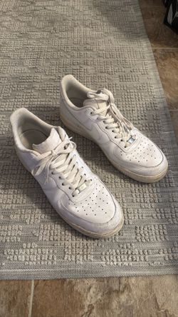 Nike Air Force 1’s - White