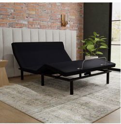 Member's Mark Premier Adjustable QUEEN Base with Pillow Tilt and Massage Brand New In Box Only $398