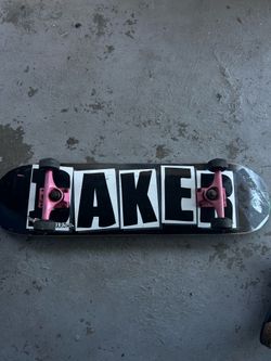Skate bored (baker)