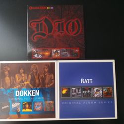 Dio, Dokken, Ratt cd Collection