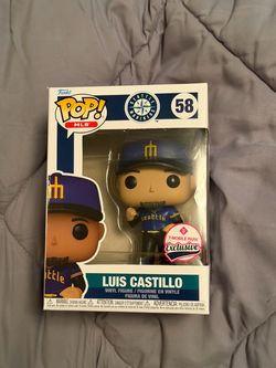 Funko Pop  Luis Castillo Seattle Mariners