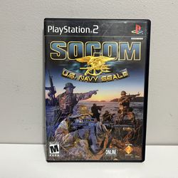 SOCOM US NAVY Seals PS2