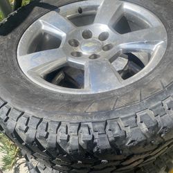  Chevy Silverado Rims 