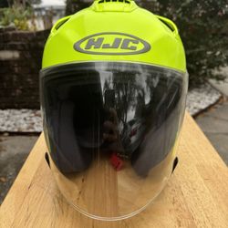 HJC FG-Jet Helmet DOT Size Small 