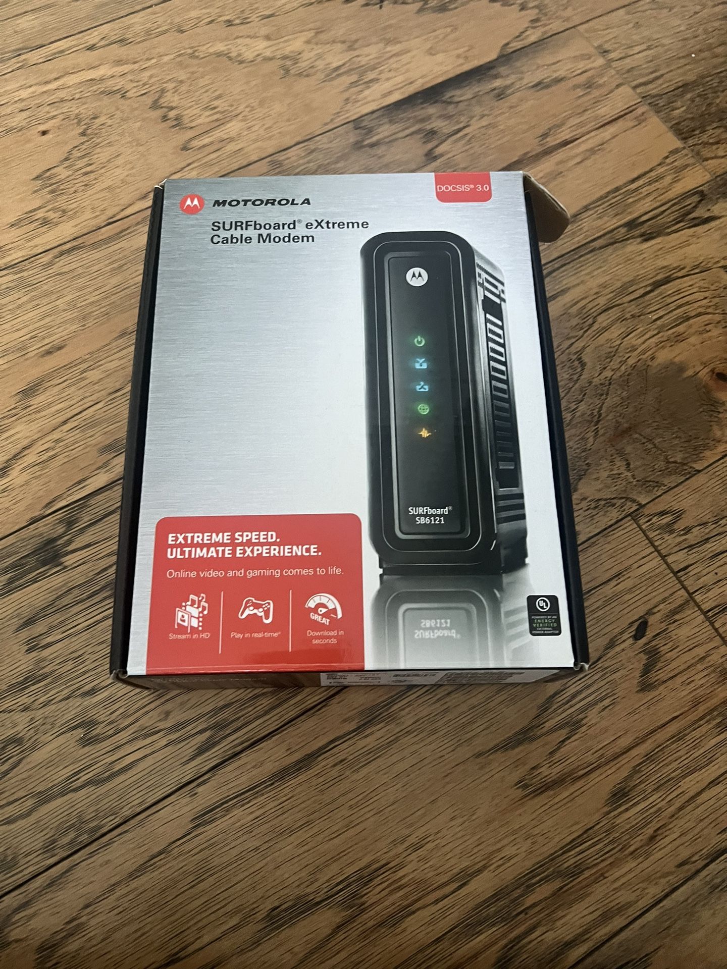 MOTOROLA SURFboard eXtreme Cable Modem SB6121