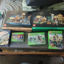 Lego Unopened Sets